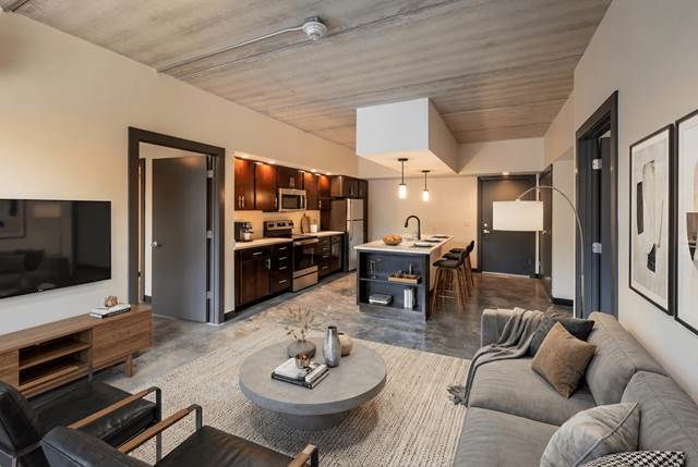 Studio apartment at The 503 Apartments in Dayton, OH